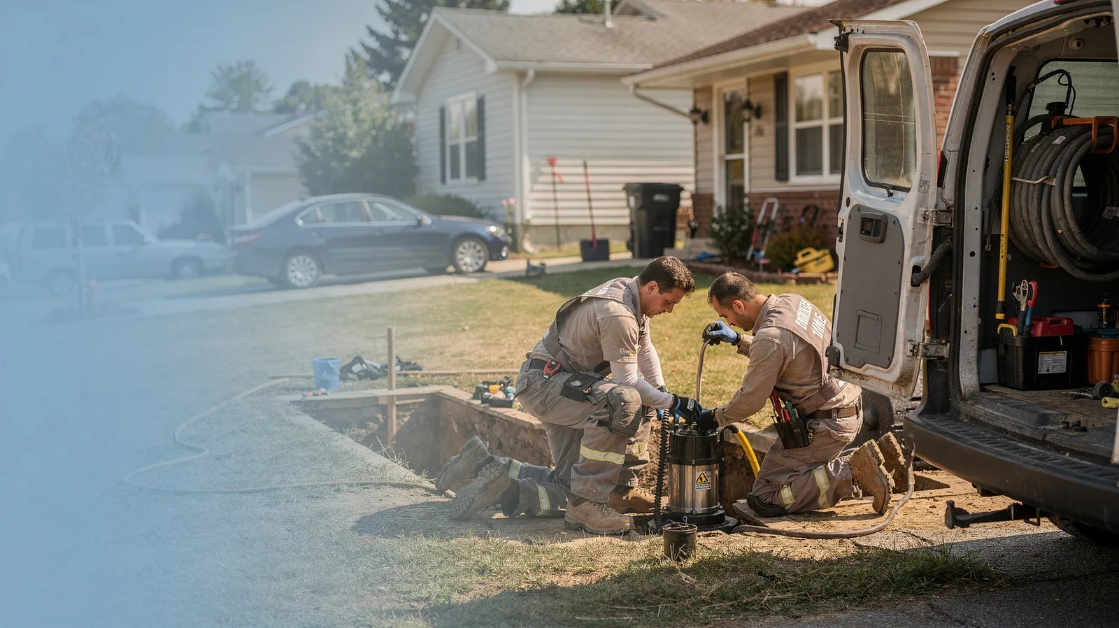 Sump Pump Installation in Highgate Center, VT near me